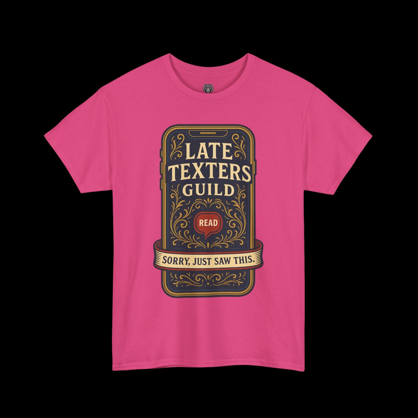 The Late Texters Guild - Sorry, Just Saw This Tee