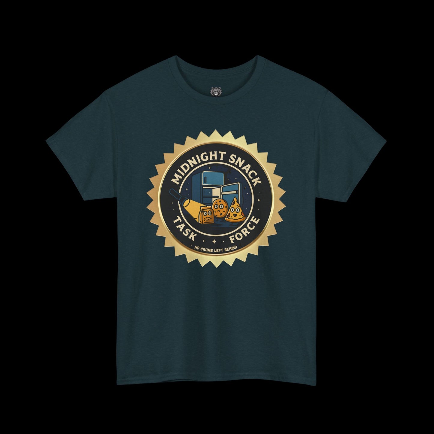 The Midnight Snack Task Force - No Crumb Left Behind - Graphic Tee
