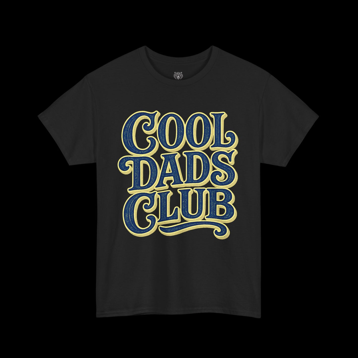 Cool Dads Club Tee - Graphic Font Logo