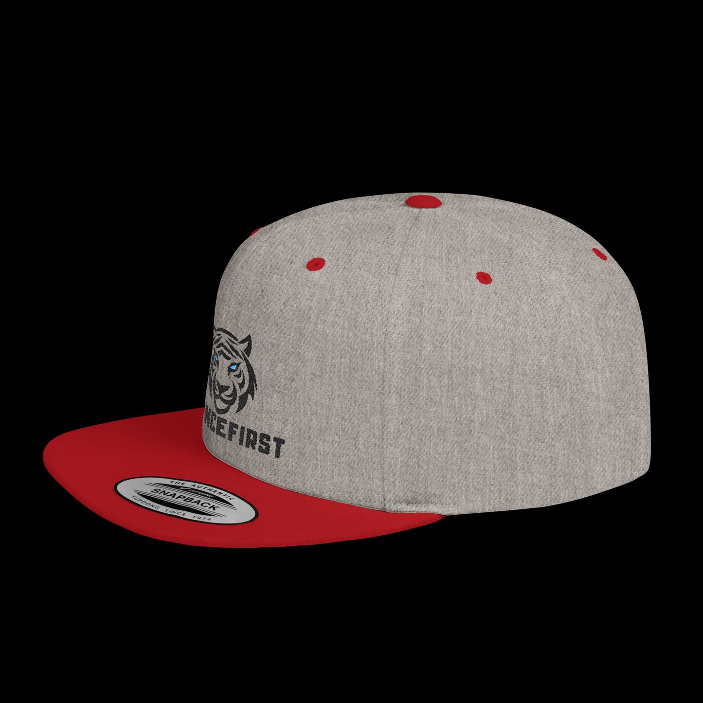 Pounce First Logo Hat – The Ultimate Statement Piece