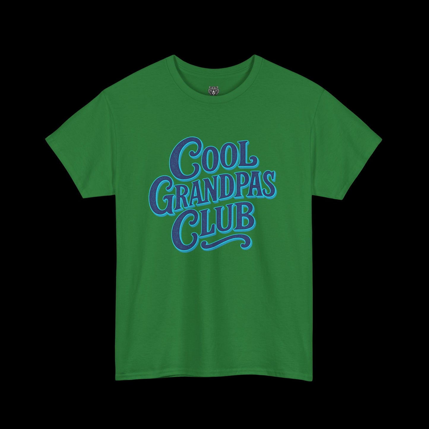 Cool Grandpas Club Tee - Graphic Font Logo