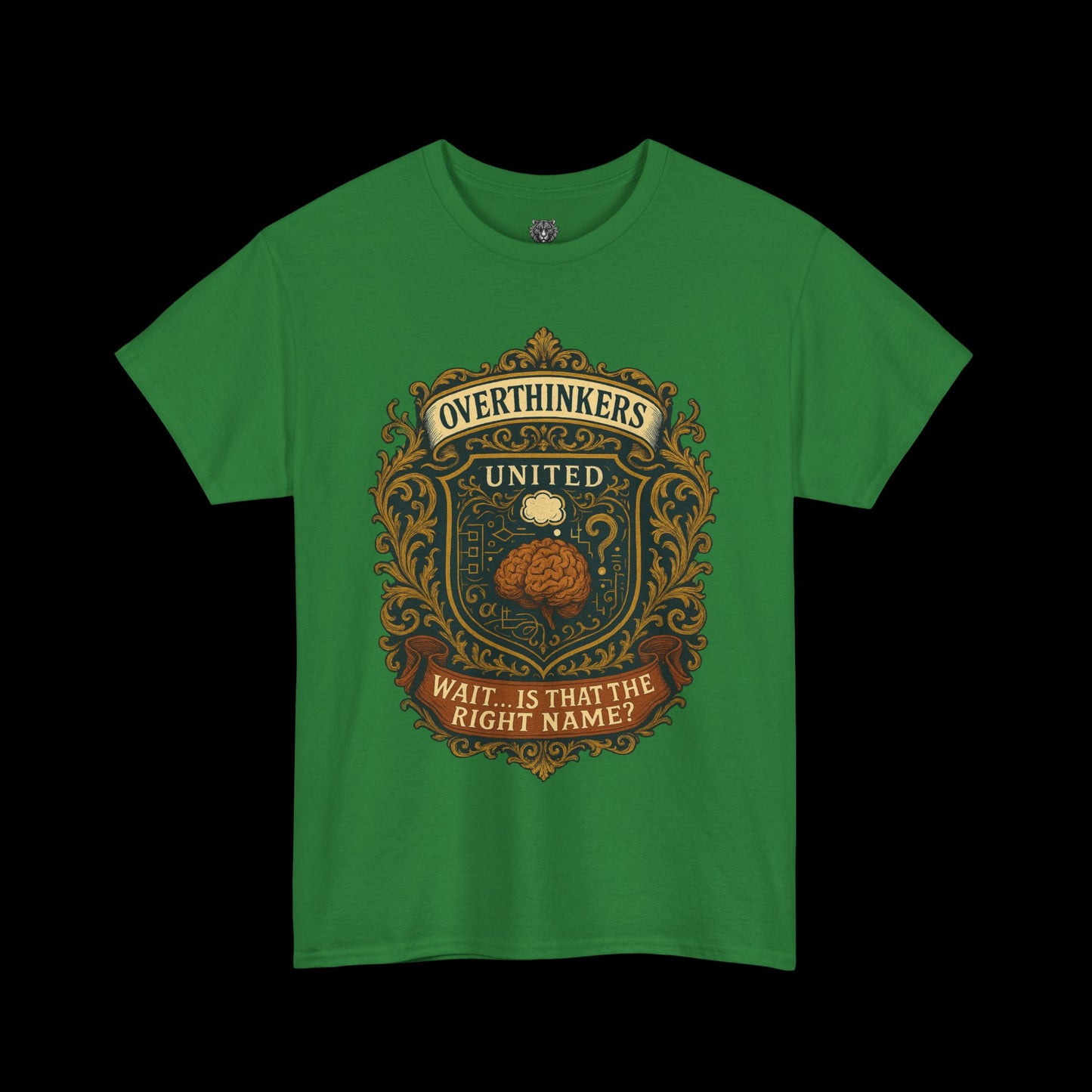 Overthinkers United Tee - Unisex Heavy Cotton Shirt