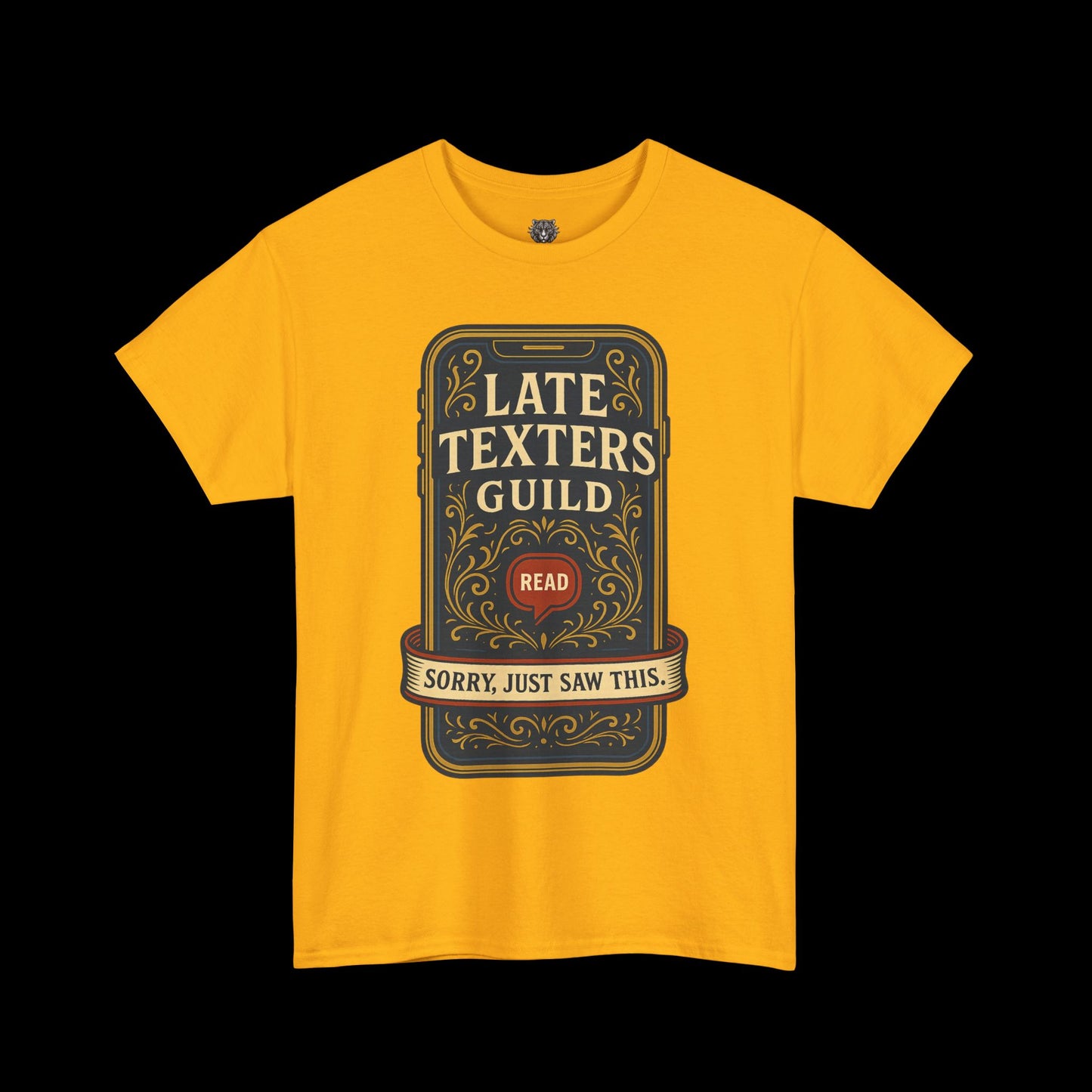 The Late Texters Guild - Sorry, Just Saw This Tee