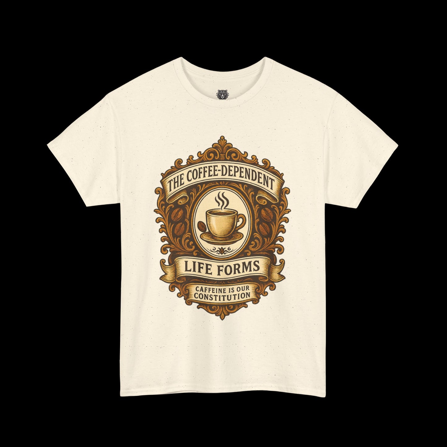 Coffee Dependent Life Forms Tee