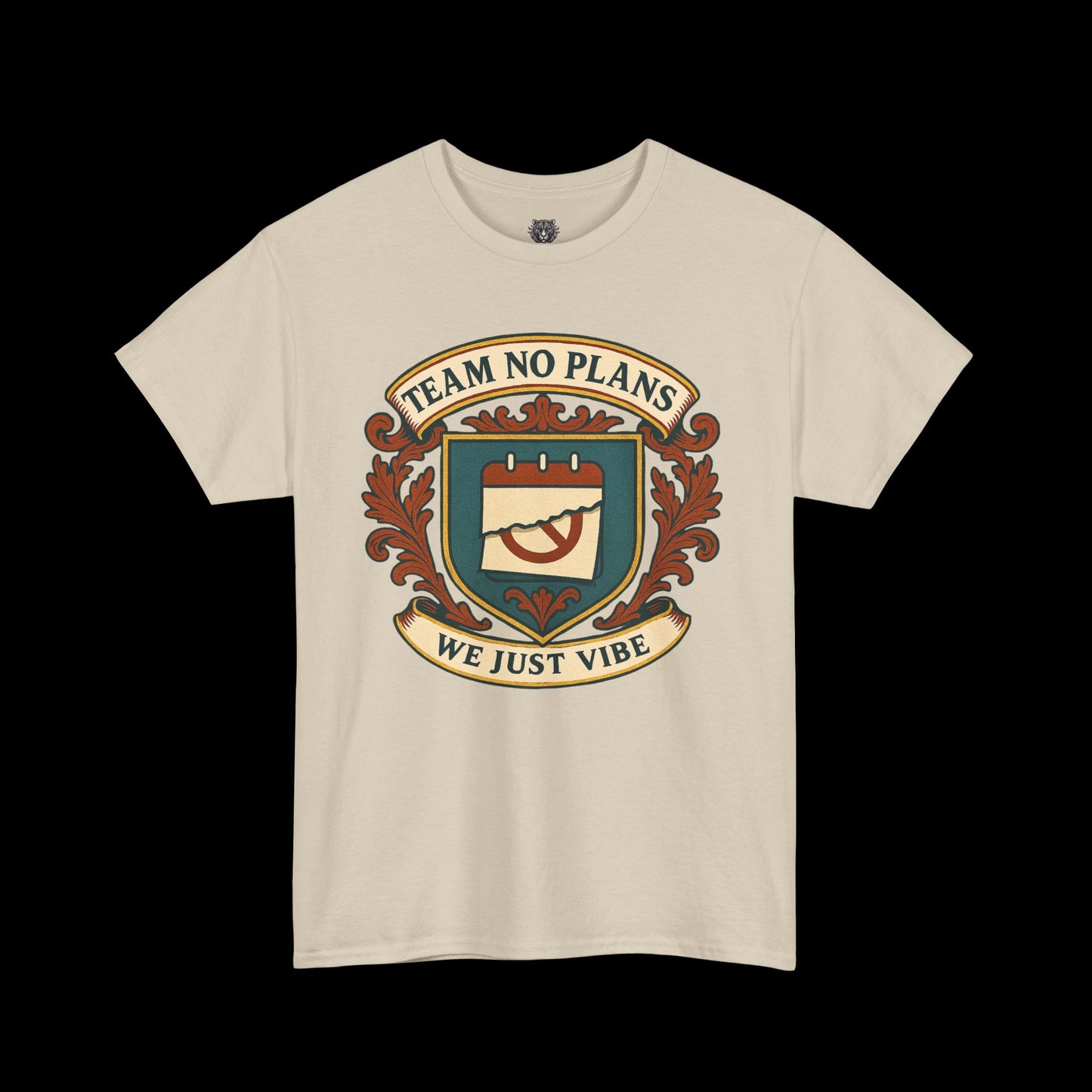 Team No Plans - We Just Vibe Shirt
