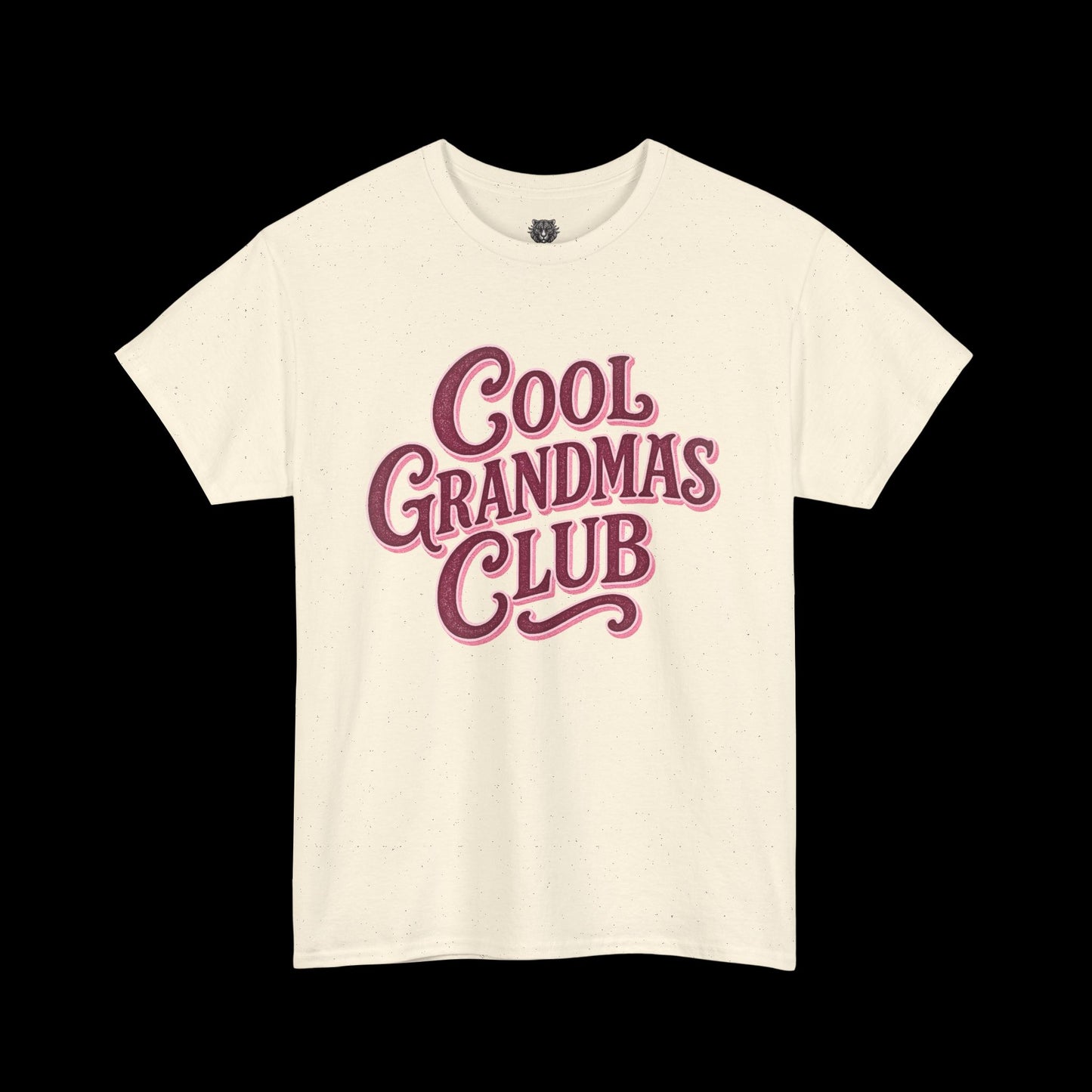 Cool Grandmas Club Tee - Graphic Font Logo