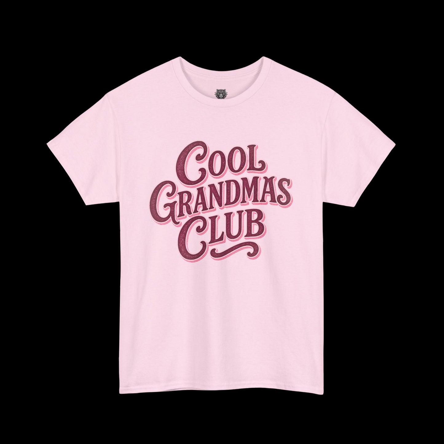 Cool Grandmas Club Tee - Graphic Font Logo