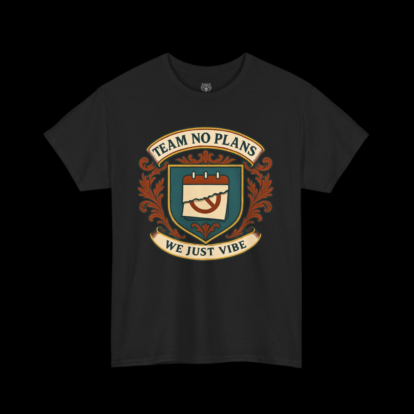 Team No Plans - We Just Vibe Shirt
