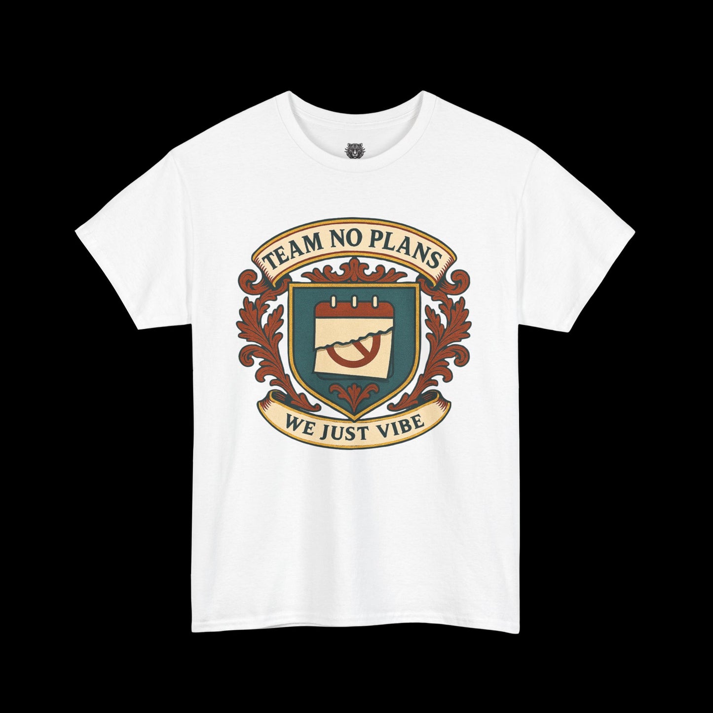 Team No Plans - We Just Vibe Shirt