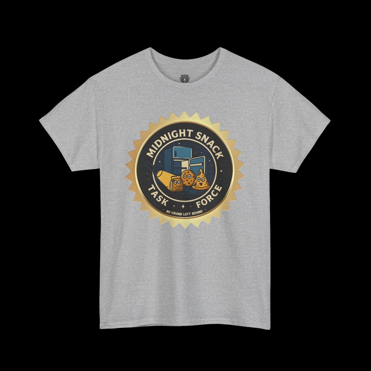 The Midnight Snack Task Force - No Crumb Left Behind - Graphic Tee