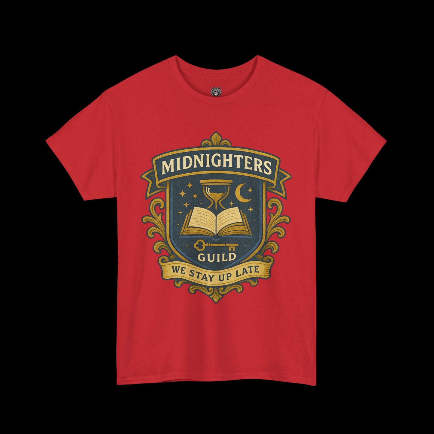 Midnighters Guild Crest Tee - Graphic Club Shirt