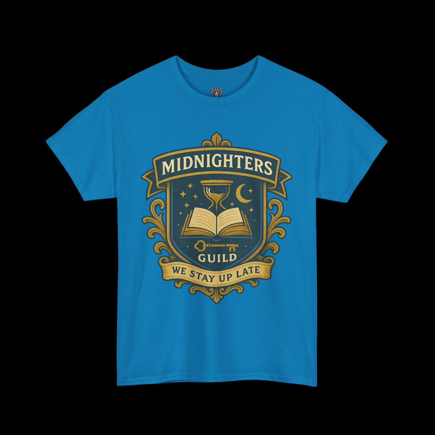 Midnighters Guild Crest Tee - Graphic Club Shirt