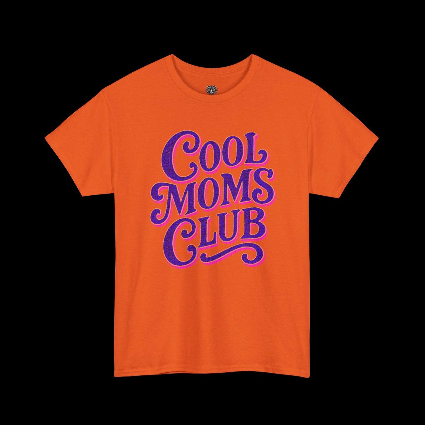 Cool Moms Club Tee - Graphic Font Logo