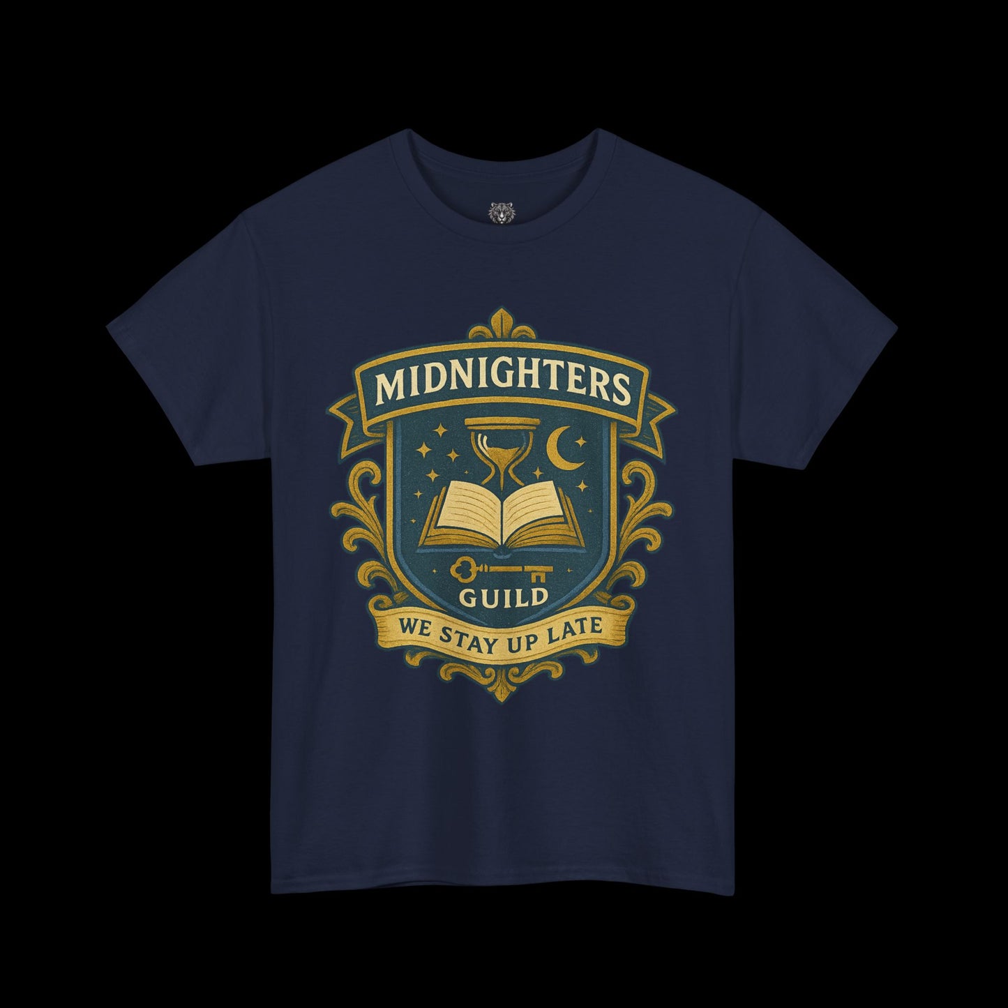 Midnighters Guild Crest Tee - Graphic Club Shirt