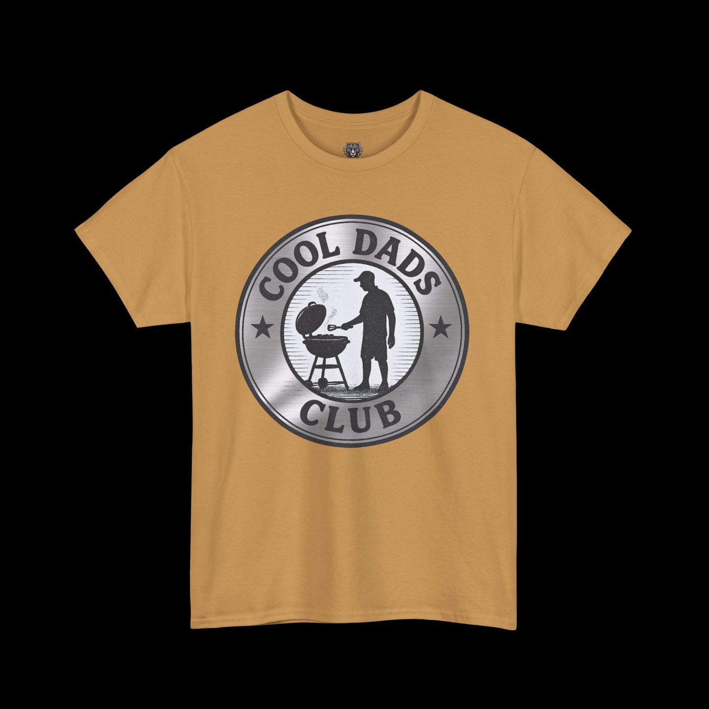 Cool Dads Club BBQ Tee - Graphic Emblem Logo