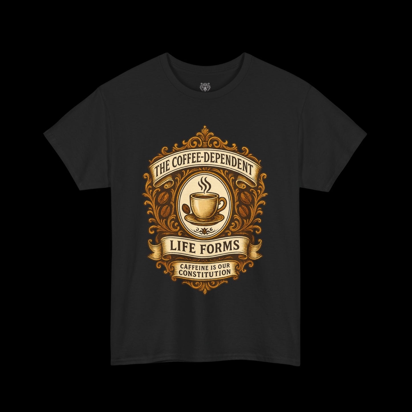 Coffee Dependent Life Forms Tee