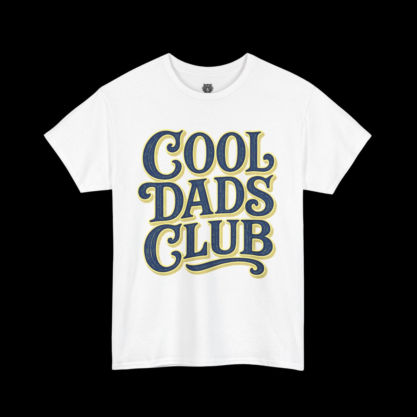 Cool Dads Club Tee - Graphic Font Logo