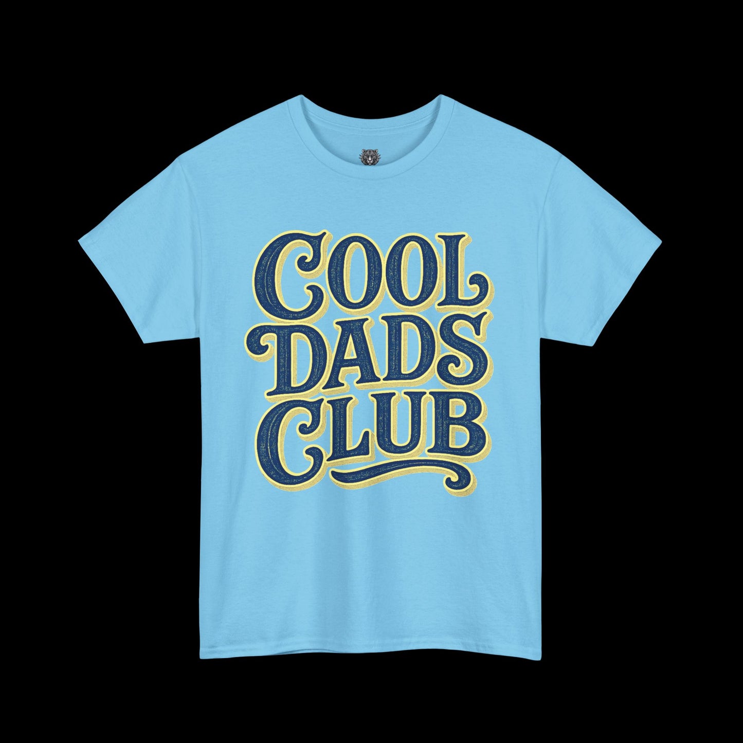 Cool Dads Club Tee - Graphic Font Logo