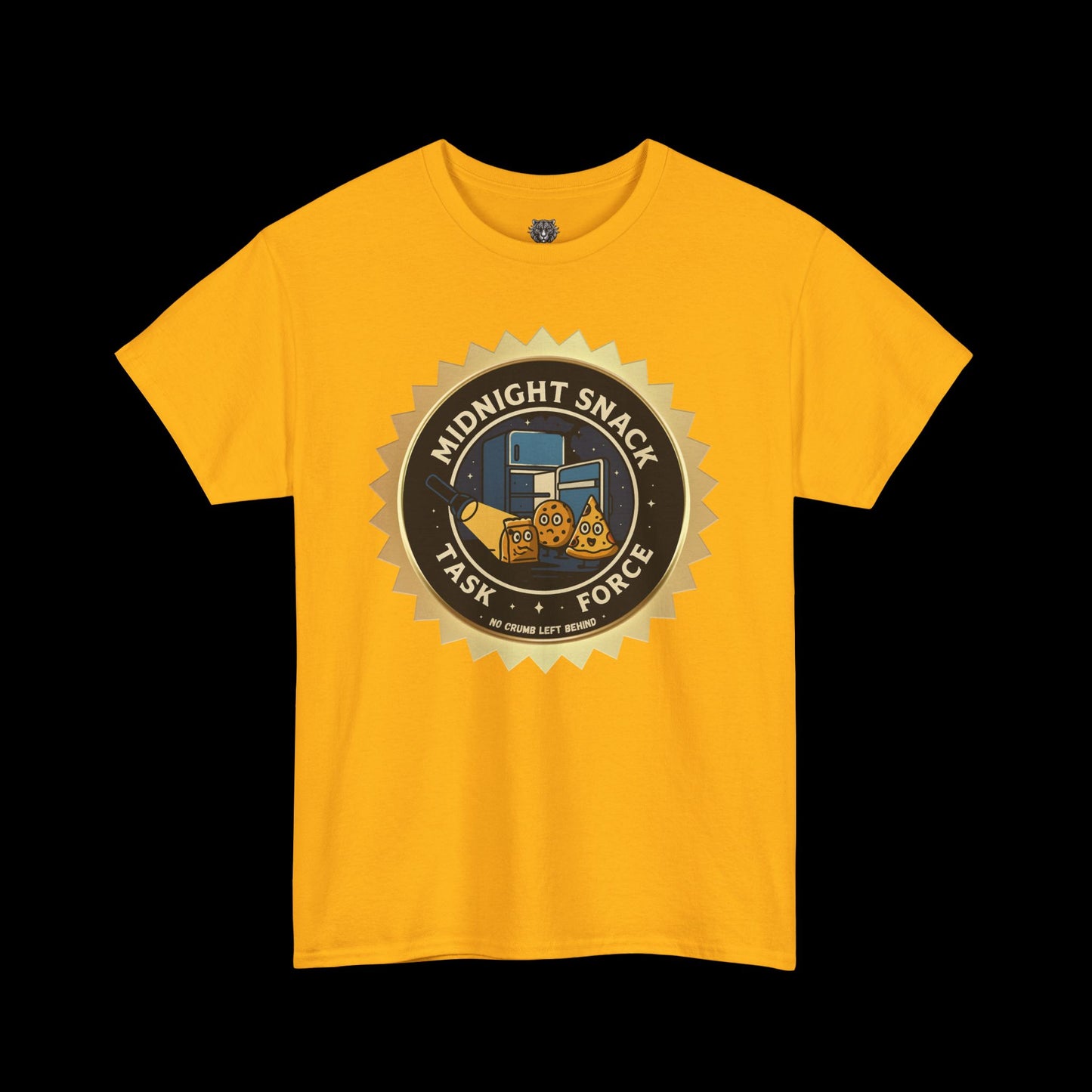The Midnight Snack Task Force - No Crumb Left Behind - Graphic Tee