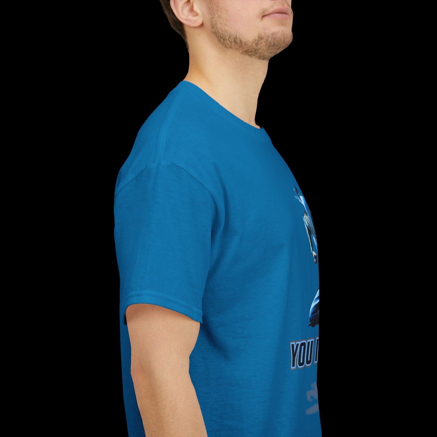 You Imagined Me - Blue Ninja Jumping Graphic Tee