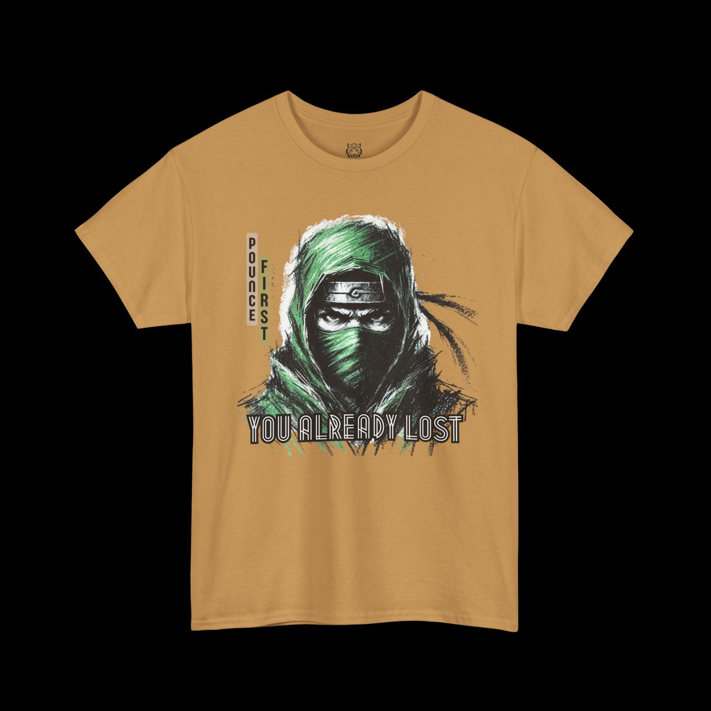 You Already Lost - Green Ninja Graphic Tee