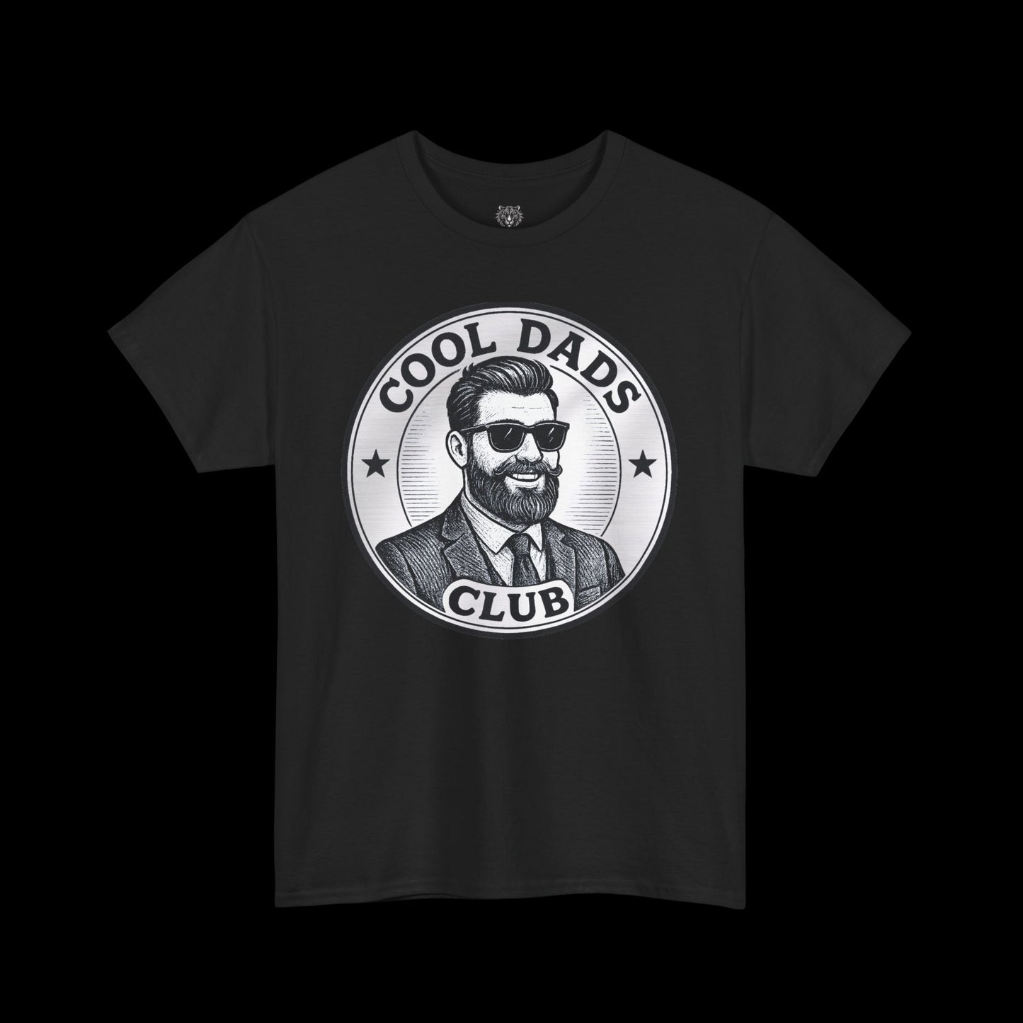 Cool Dads Club Tee - Graphic Emblem Logo
