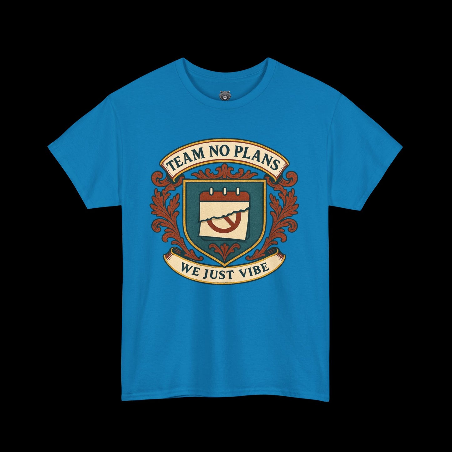 Team No Plans - We Just Vibe Shirt