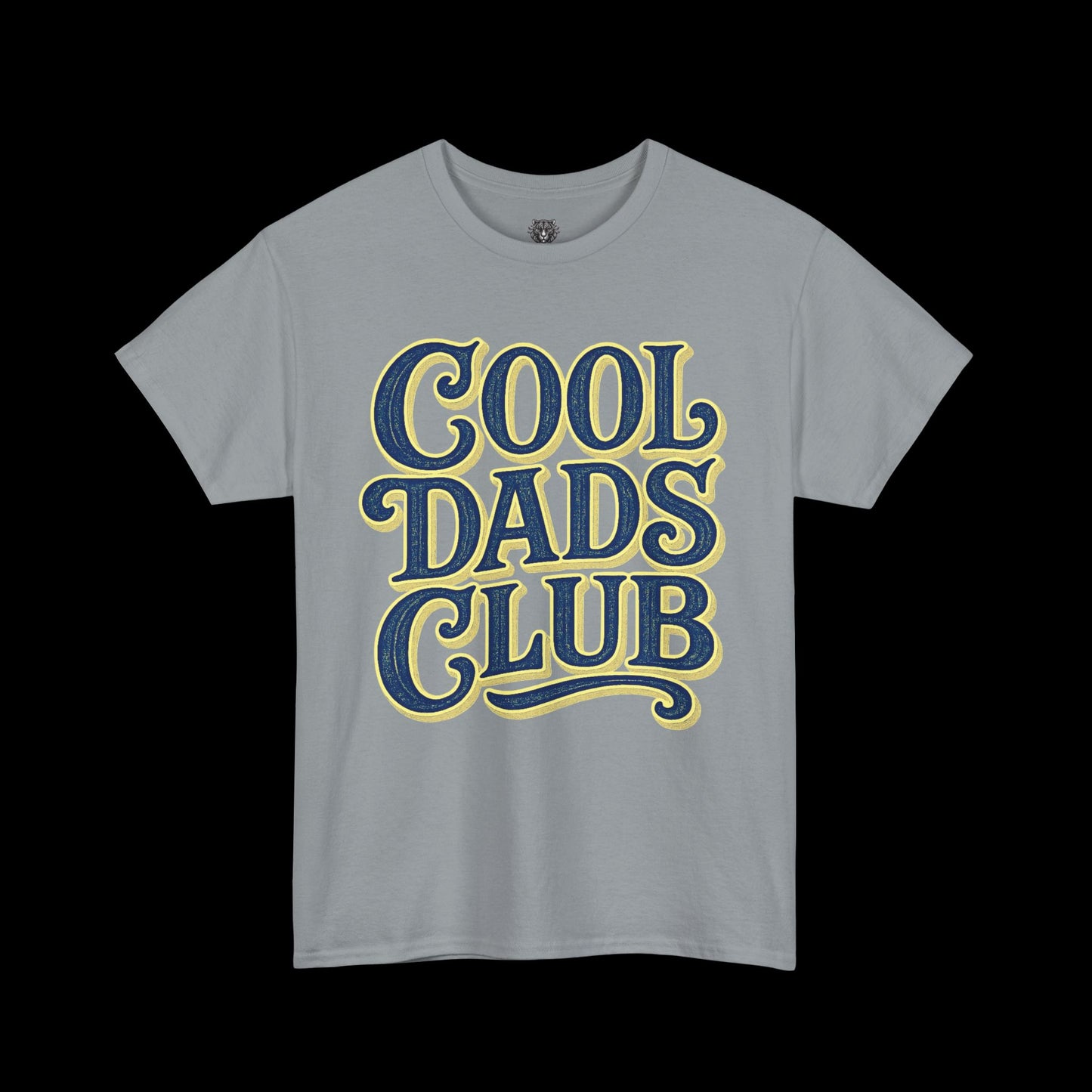 Cool Dads Club Tee - Graphic Font Logo