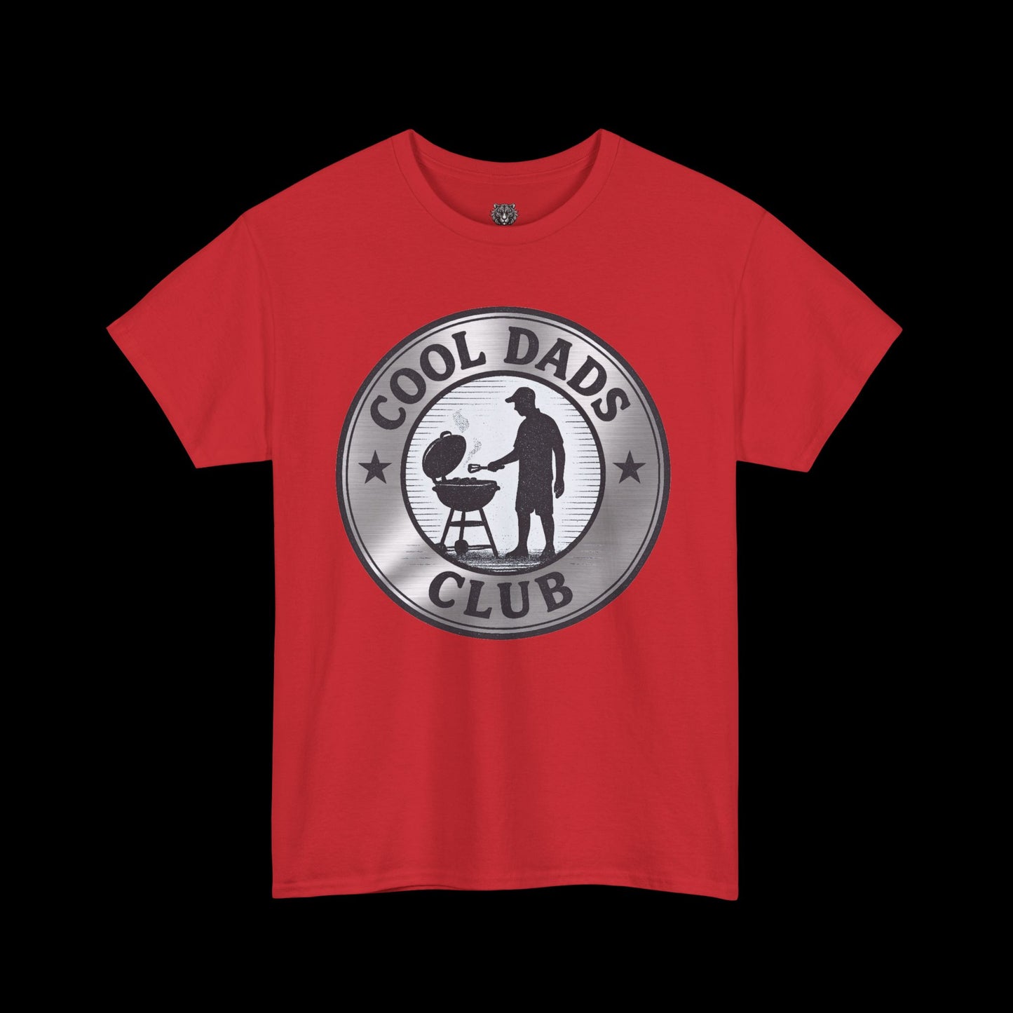 Cool Dads Club BBQ Tee - Graphic Emblem Logo