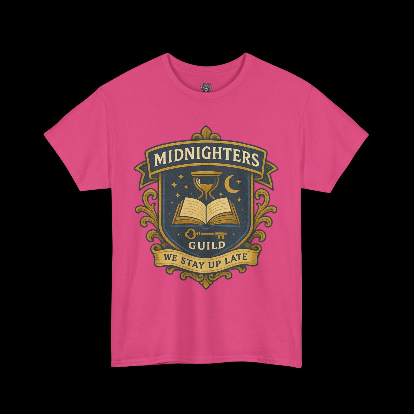 Midnighters Guild Crest Tee - Graphic Club Shirt