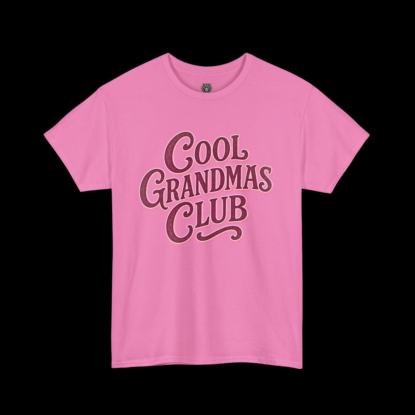 Cool Grandmas Club Tee - Graphic Font Logo