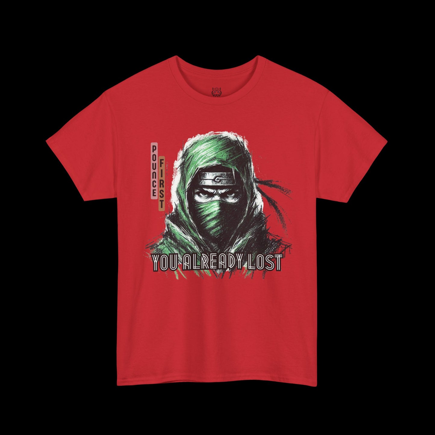 You Already Lost - Green Ninja Graphic Tee