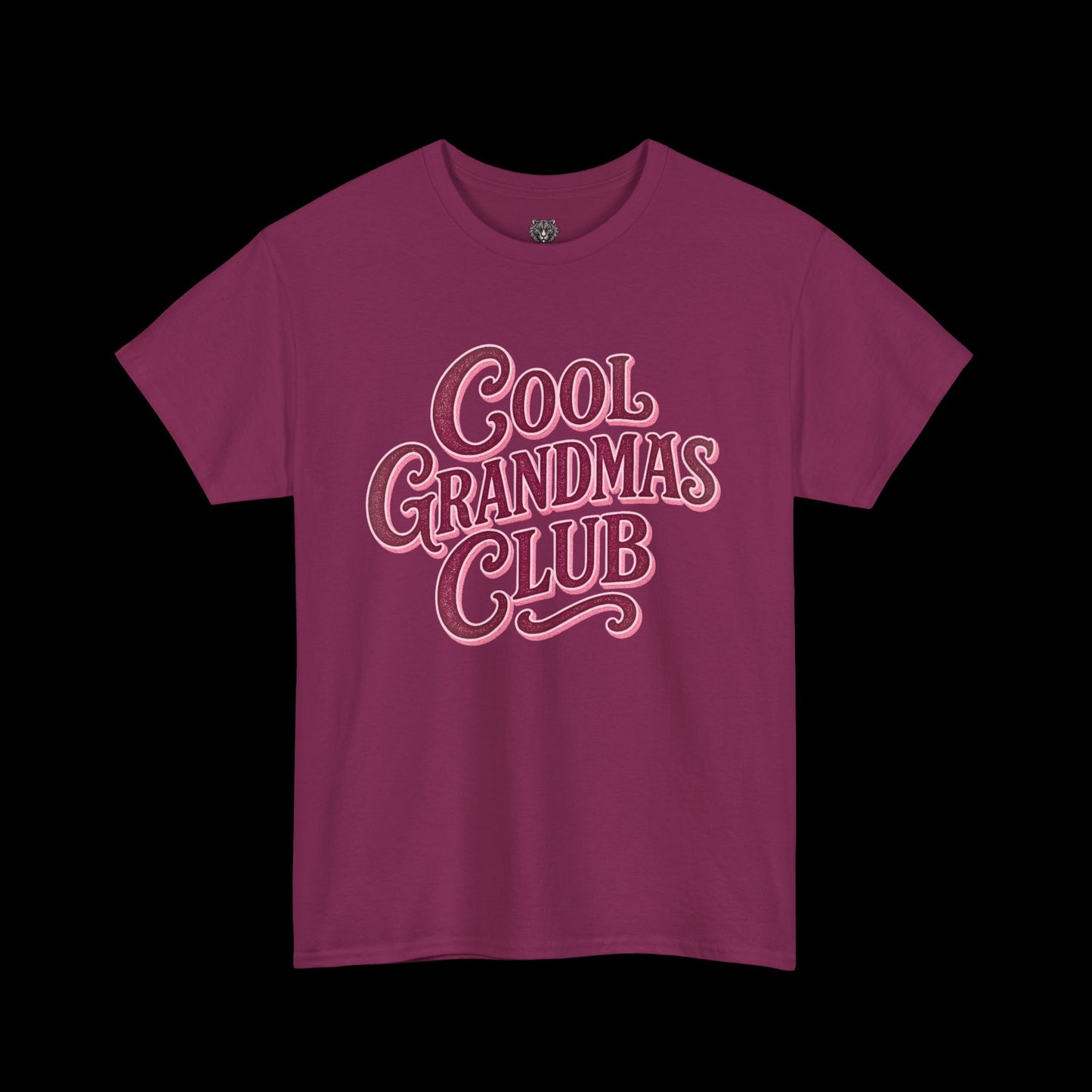 Cool Grandmas Club Tee - Graphic Font Logo