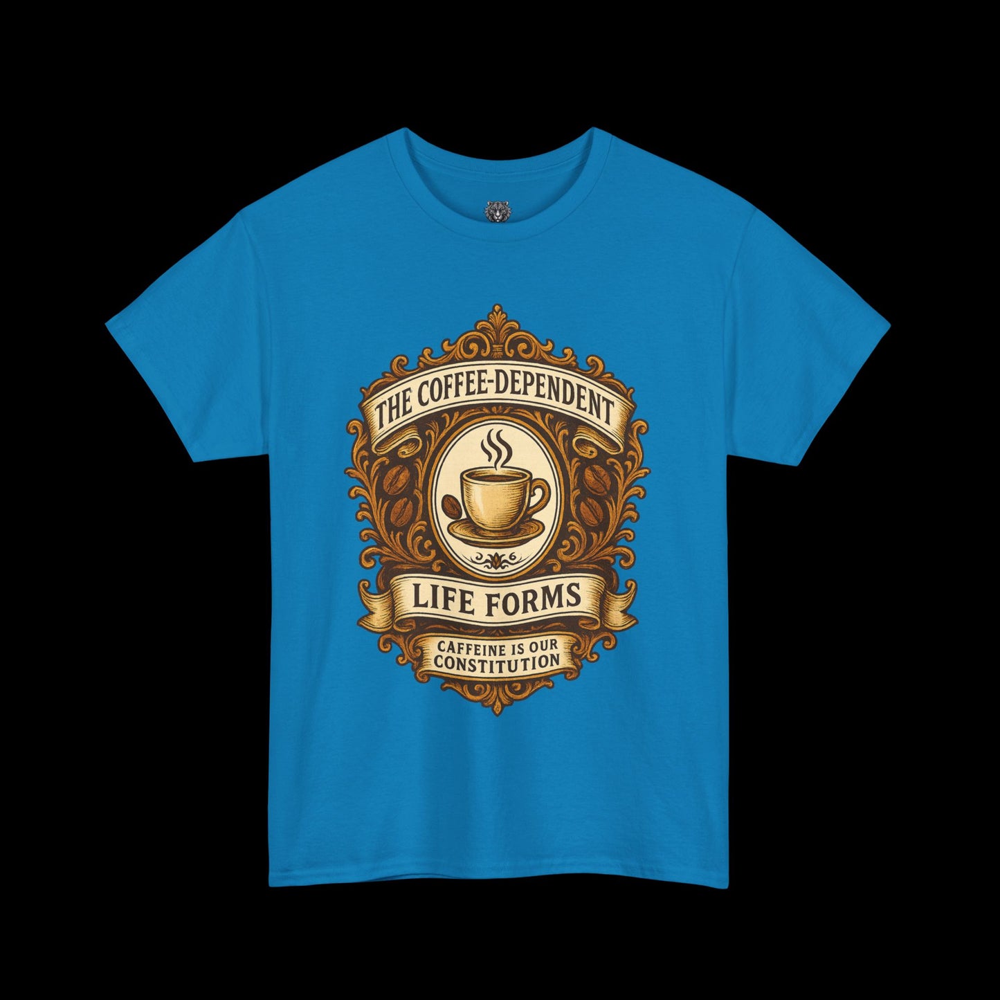 Coffee Dependent Life Forms Tee