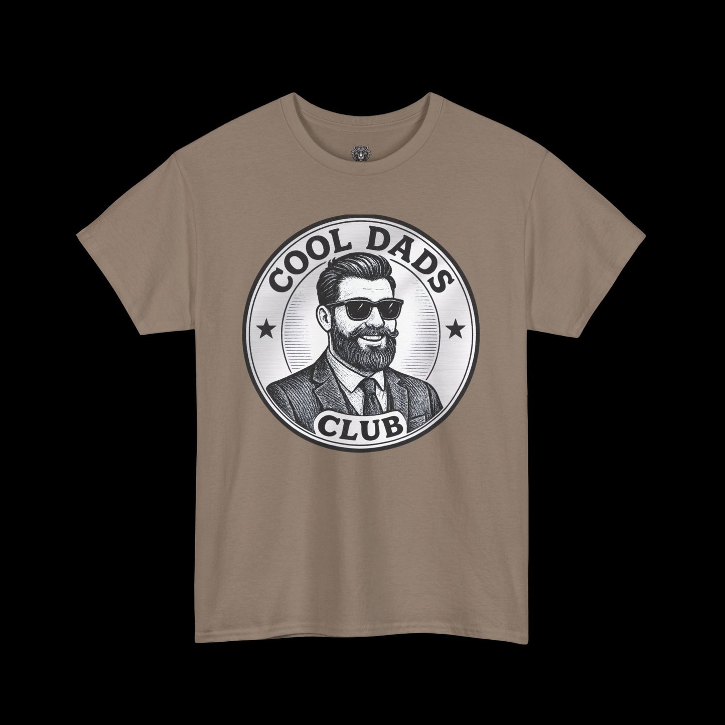 Cool Dads Club Tee - Graphic Emblem Logo