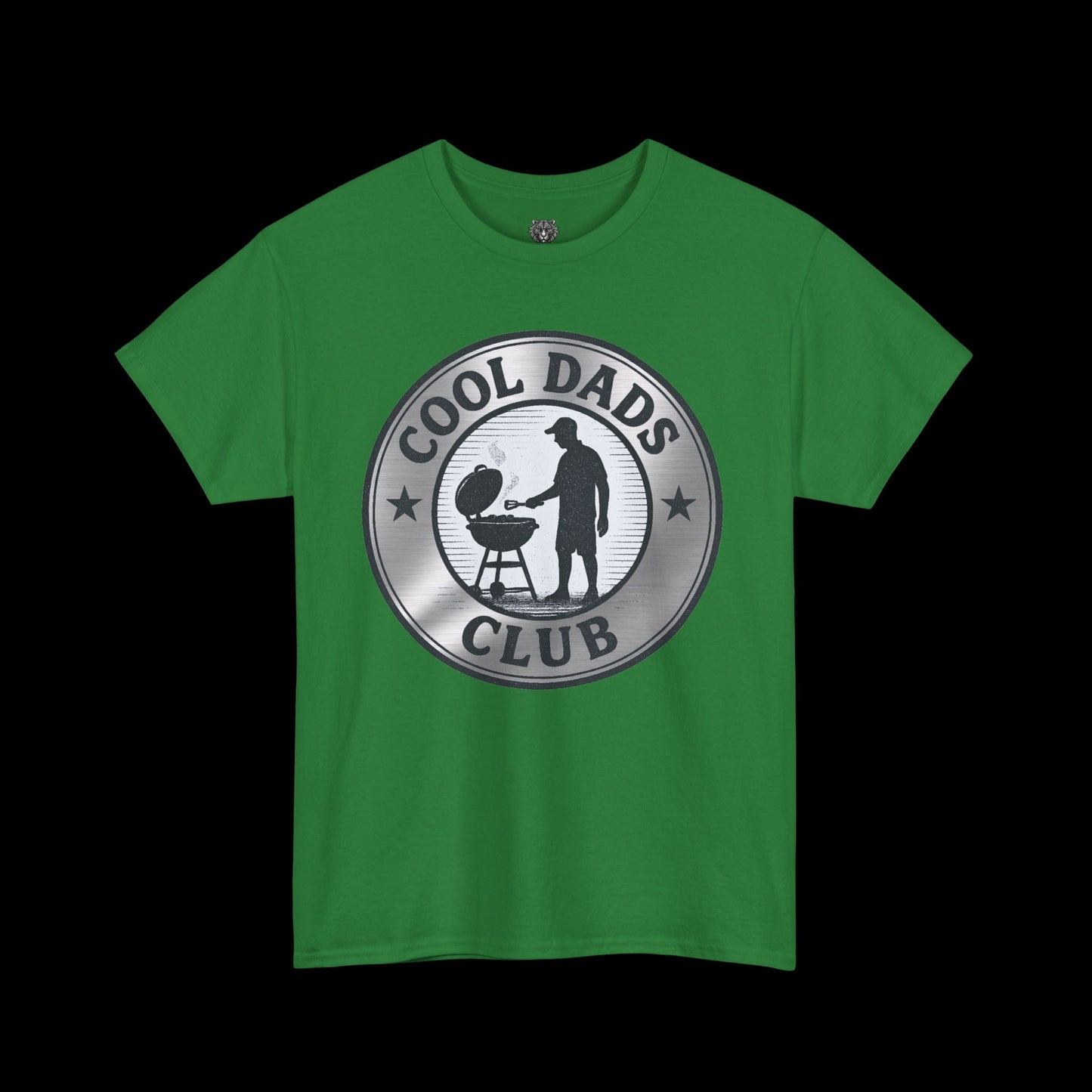Cool Dads Club BBQ Tee - Graphic Emblem Logo