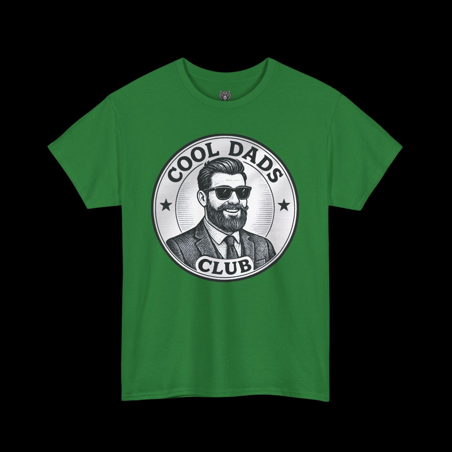 Cool Dads Club Tee - Graphic Emblem Logo