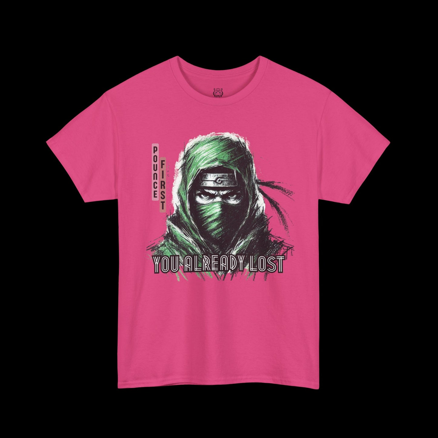 You Already Lost - Green Ninja Graphic Tee