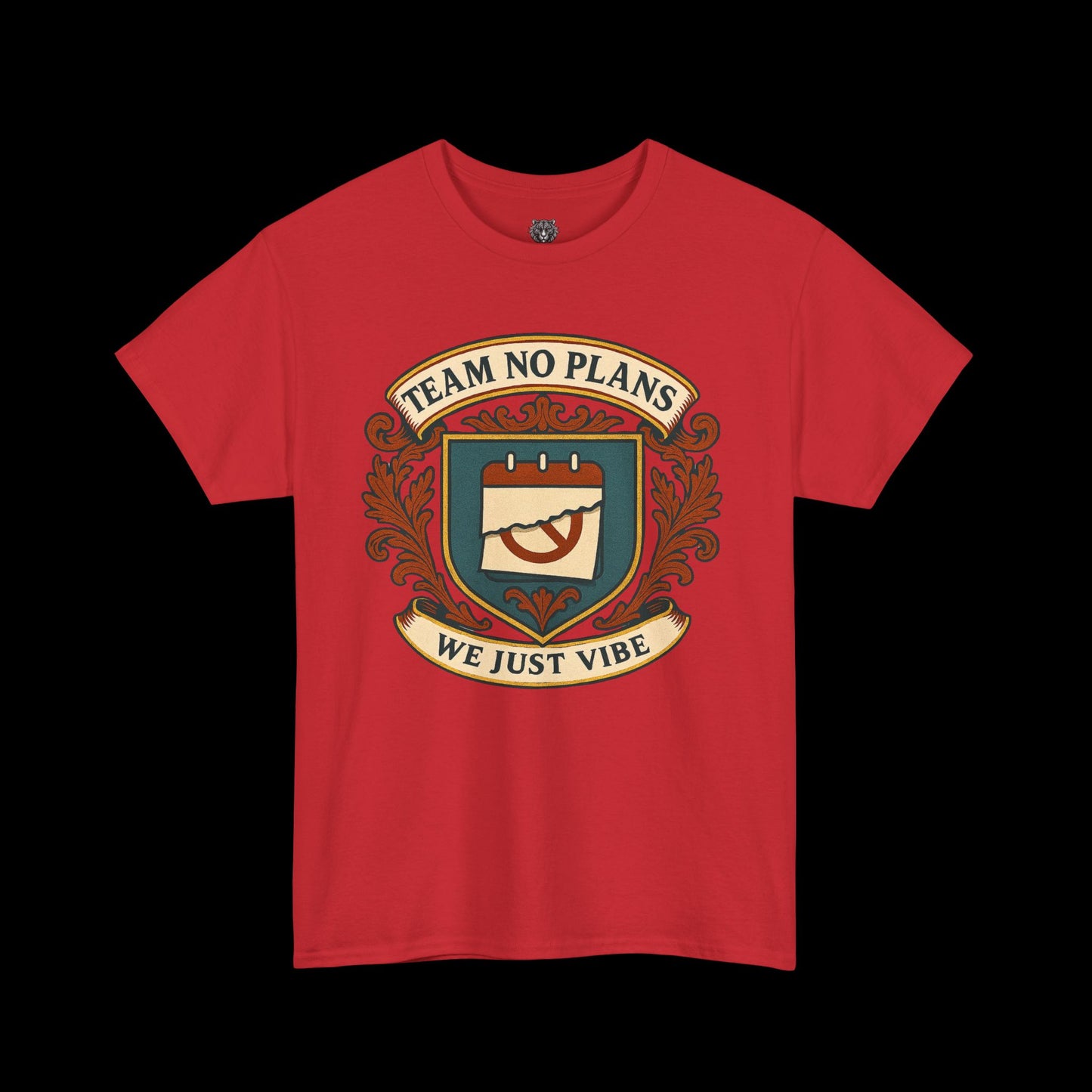 Team No Plans - We Just Vibe Shirt