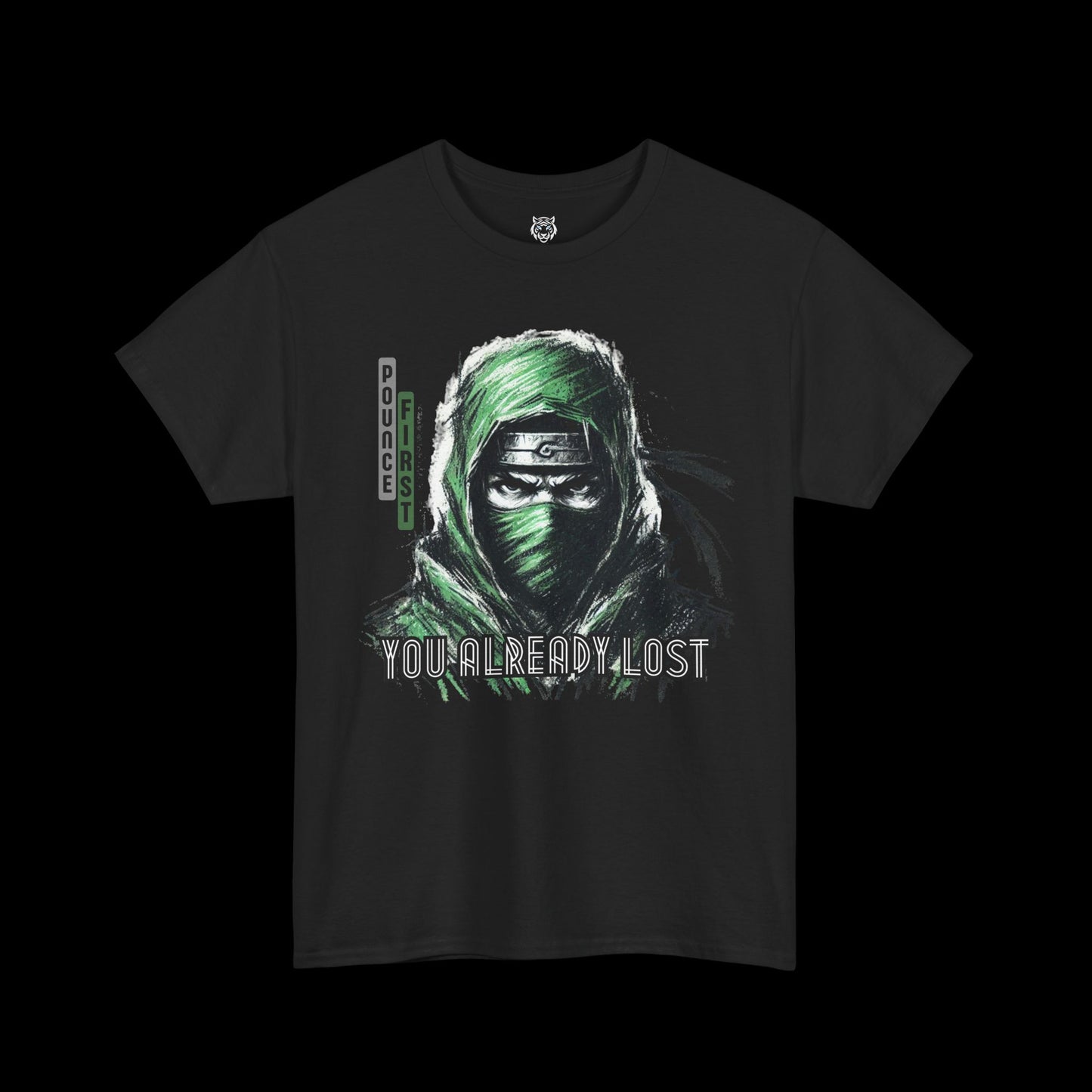 You Already Lost - Green Ninja Graphic Tee