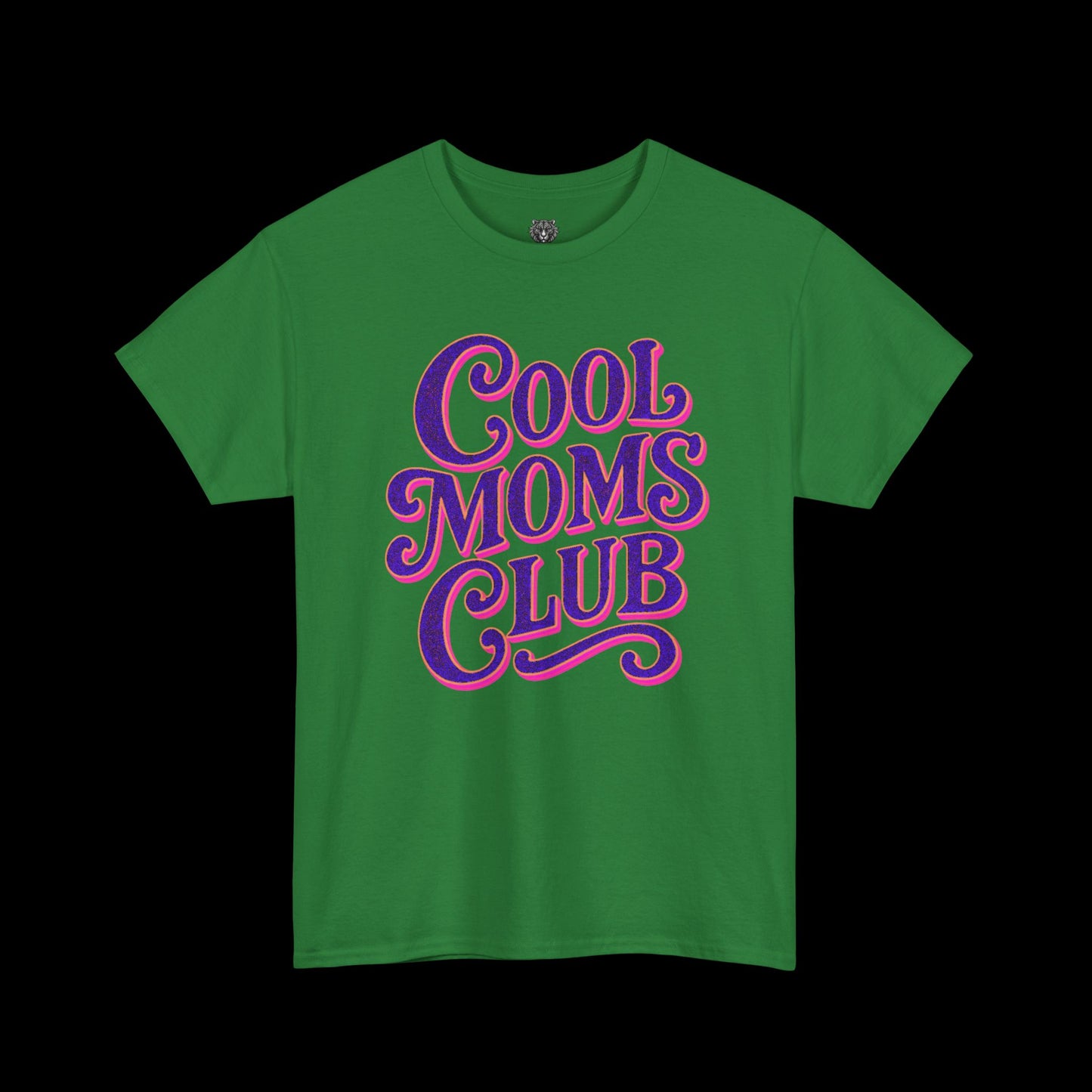 Cool Moms Club Tee - Graphic Font Logo