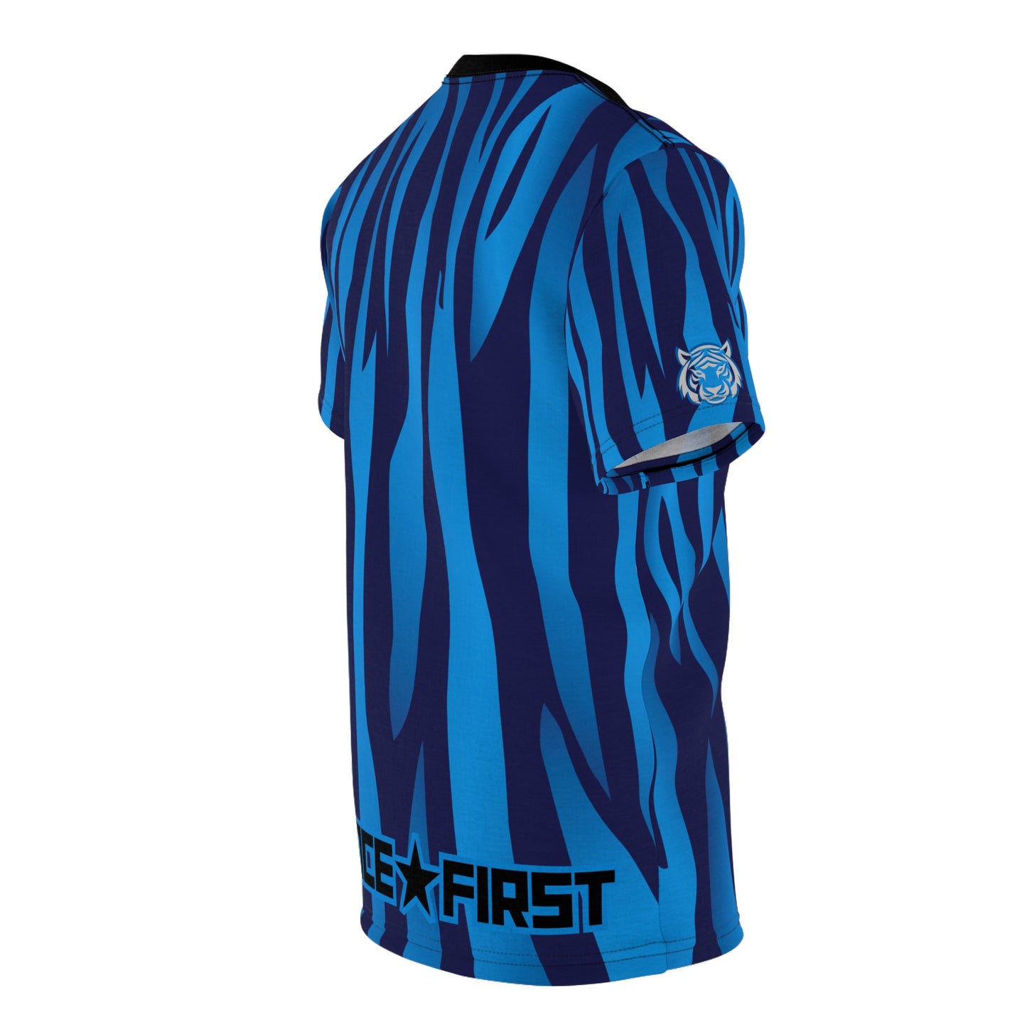 Tiger Stripes Tee - Stylish Trendsetting Shirt