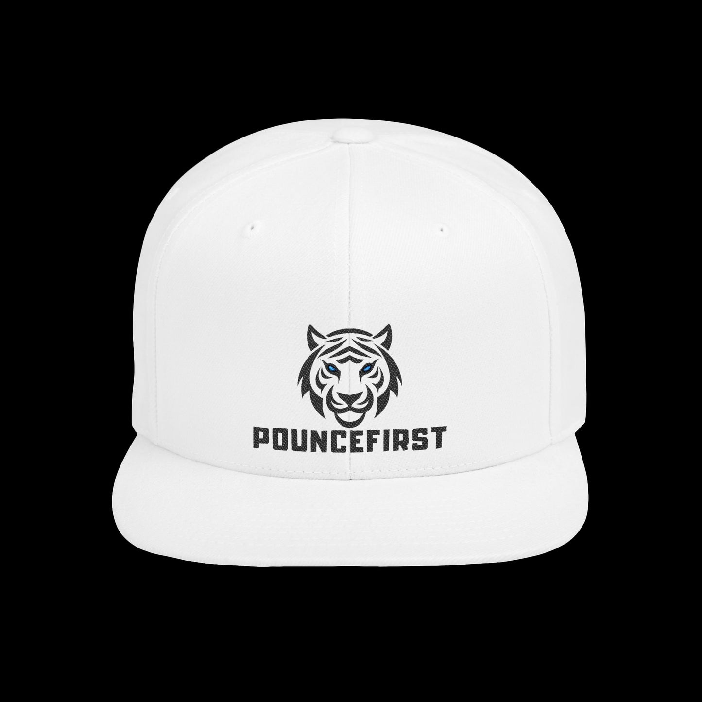 Pounce First Logo Hat – The Ultimate Statement Piece