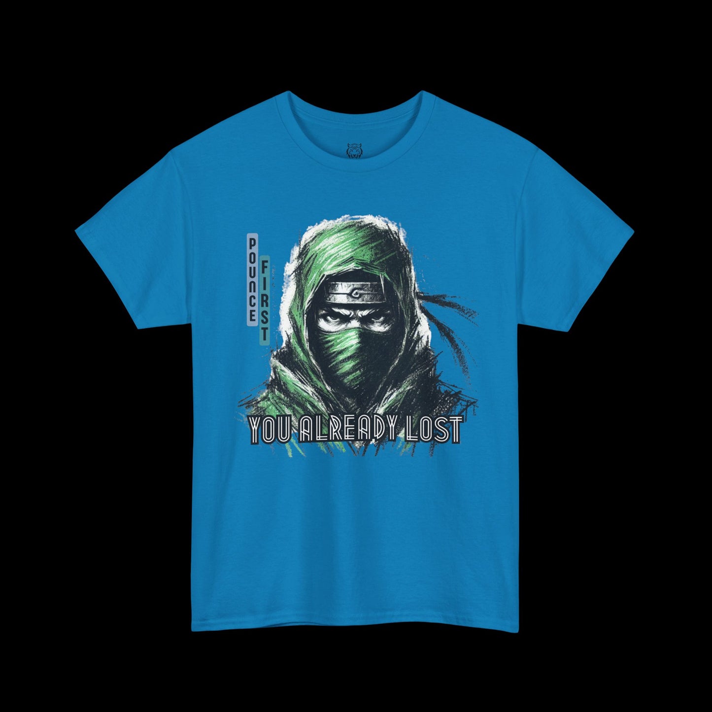 You Already Lost - Green Ninja Graphic Tee