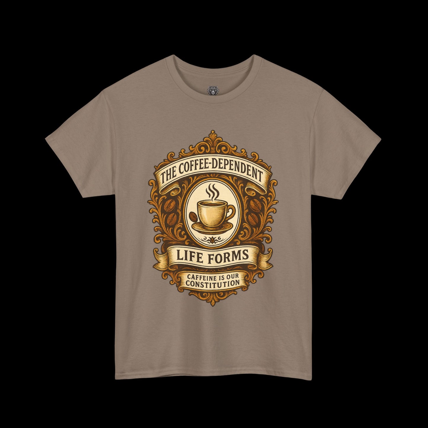 Coffee Dependent Life Forms Tee