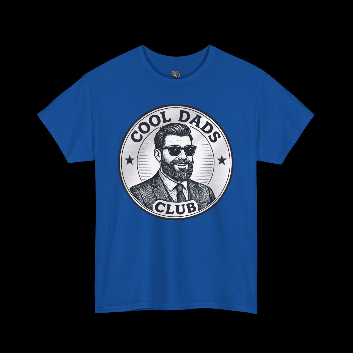 Cool Dads Club Tee - Graphic Emblem Logo