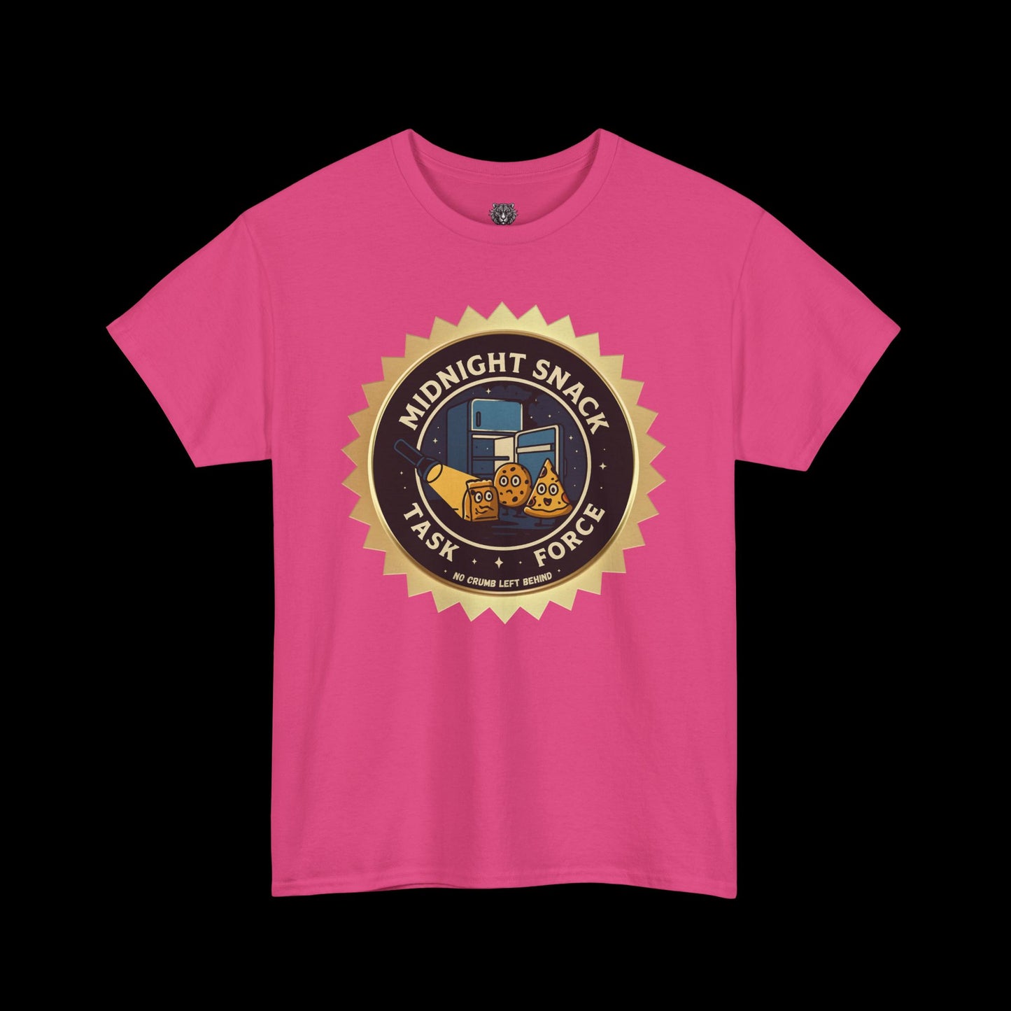 The Midnight Snack Task Force - No Crumb Left Behind - Graphic Tee