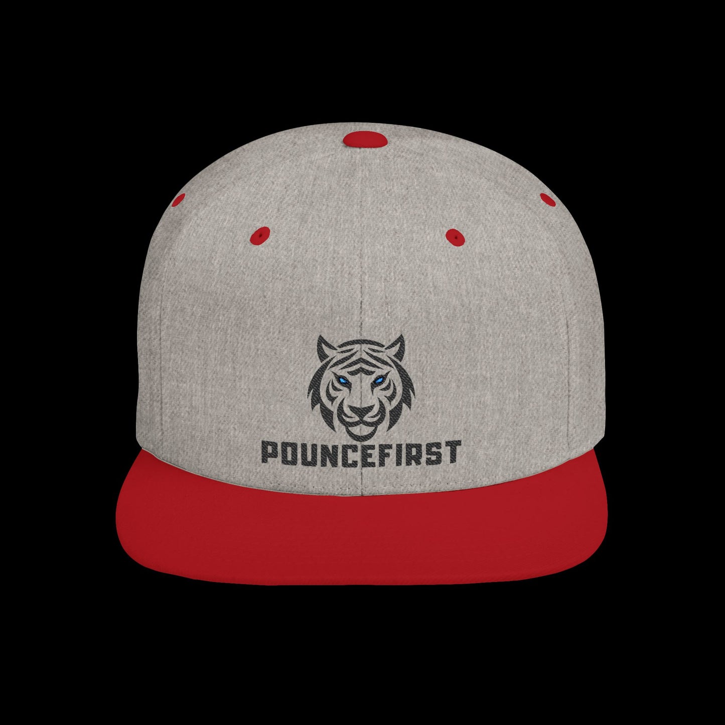 Pounce First Logo Hat – The Ultimate Statement Piece