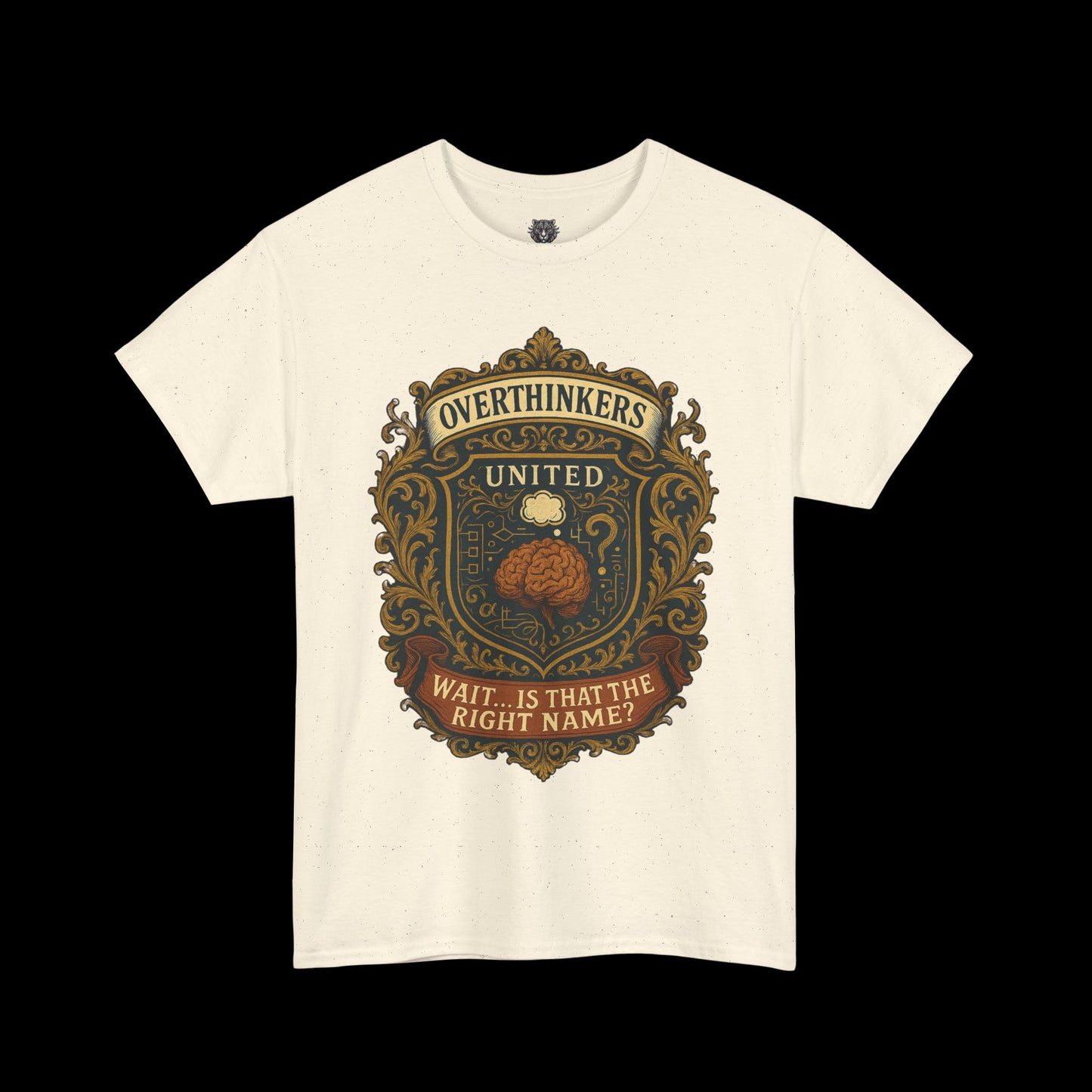 Overthinkers United Tee - Unisex Heavy Cotton Shirt