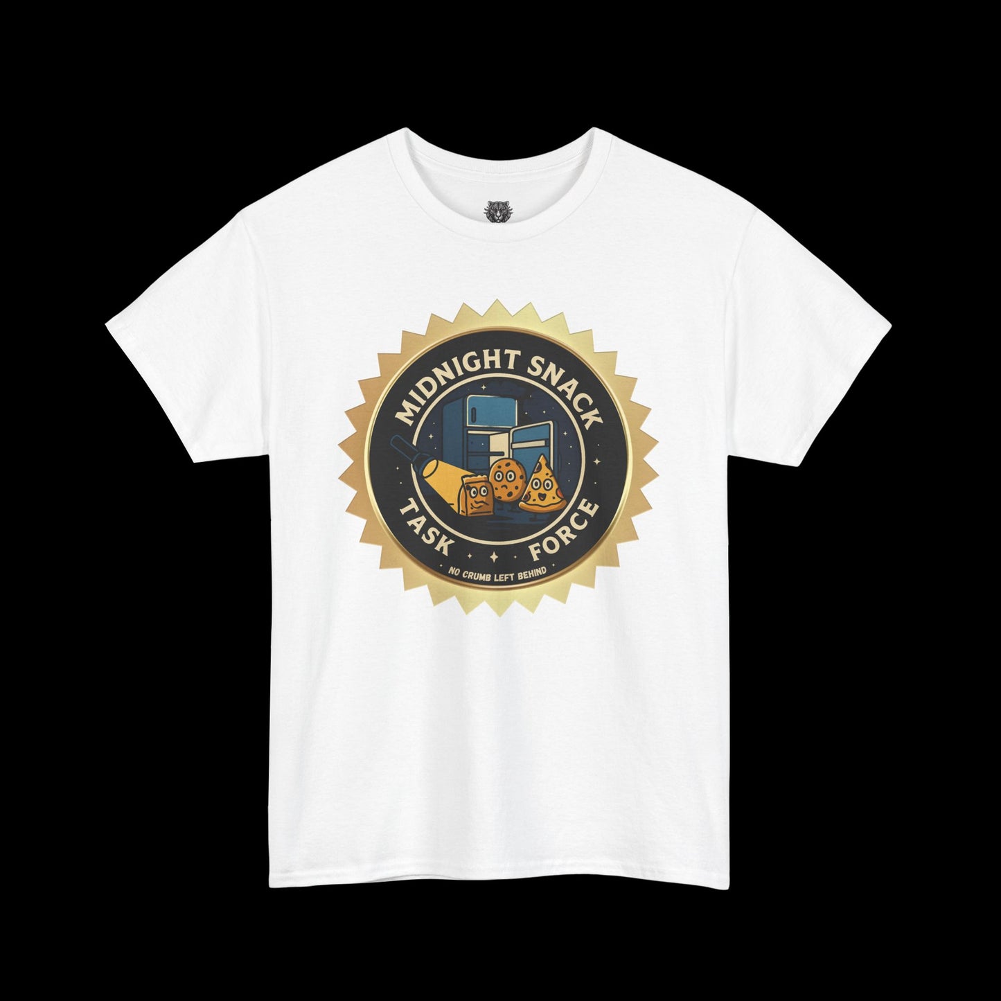The Midnight Snack Task Force - No Crumb Left Behind - Graphic Tee